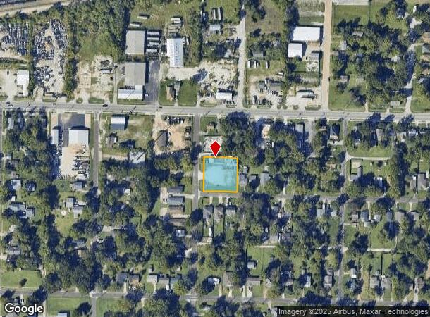 1444 N Wabash Ave, Springfield, MO Parcel Map