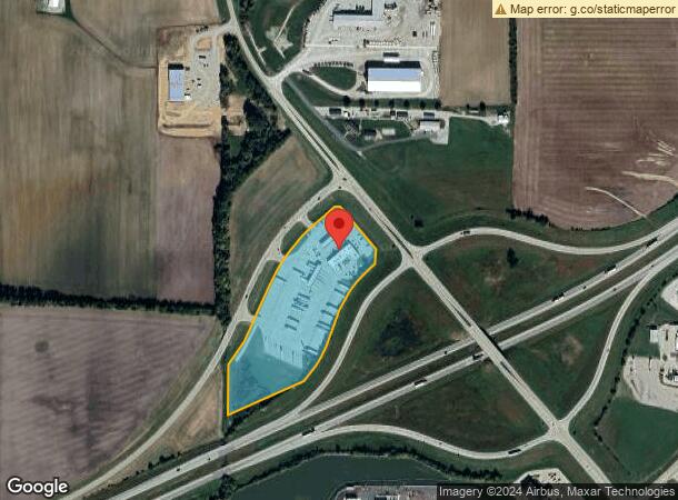  10 Interstate Dr, Vandalia, IL Parcel Map