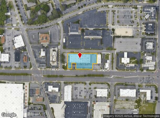  4716 Virginia Beach Blvd, Virginia Beach, VA Parcel Map