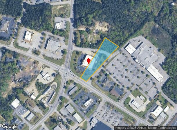 7338 Broad River Rd, Irmo, SC Parcel Map