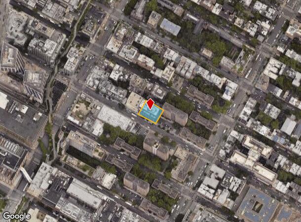 425 W 18Th St, New York, NY Parcel Map