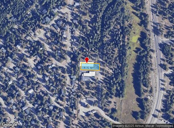  1802 Santa Fe Rd, South Lake Tahoe, CA Parcel Map