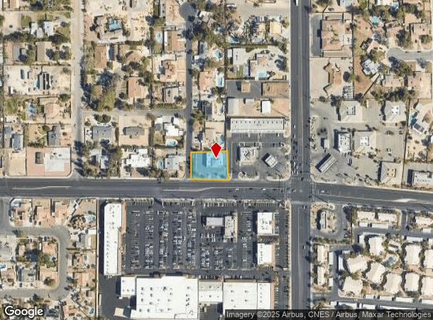  3360 E Russell Rd, Las Vegas, NV Parcel Map