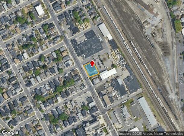  284 S Broadway, Lawrence, MA Parcel Map