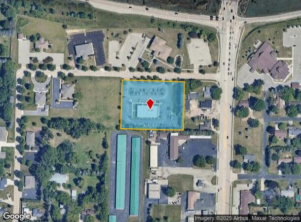 711 W Association Dr, Appleton, WI Parcel Map