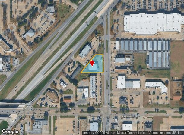 195 N Clark Rd, Cedar Hill, TX Parcel Map