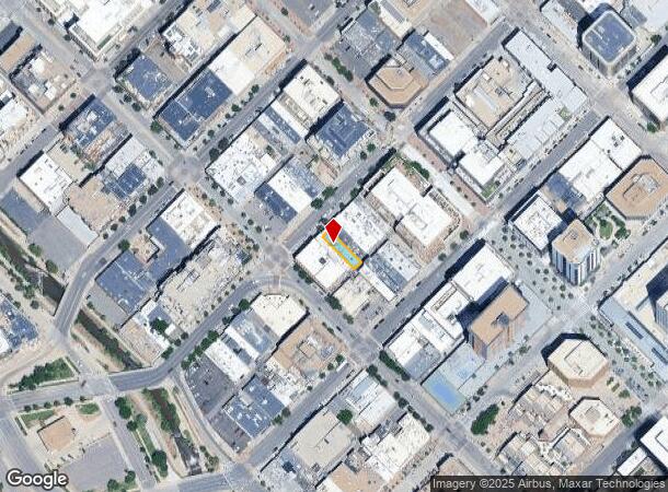 1518 Blake St, Denver, CO Parcel Map