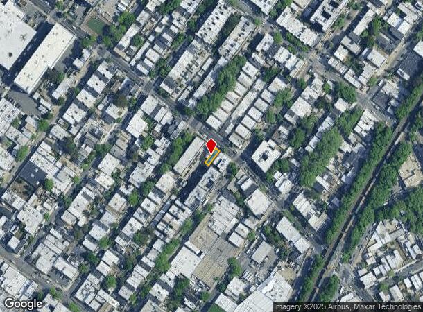  1062 Cypress Ave, Ridgewood, NY Parcel Map