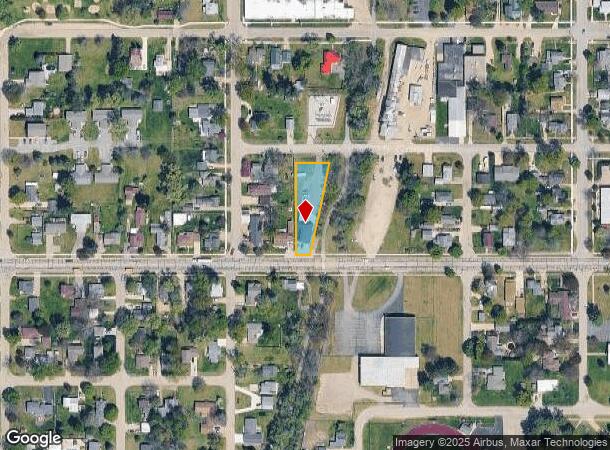  171 W Muskegon St, Cedar Springs, MI Parcel Map