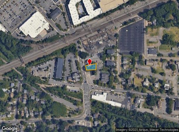  266 Lake Ave, Metuchen, NJ Parcel Map