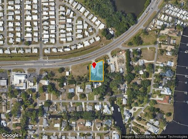  4705 Us Highway 301 N, Ellenton, FL Parcel Map