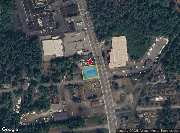 24 Birch Ave, Lake George, NY Parcel Map