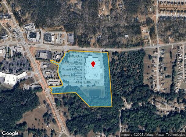  4200 Salem Rd, Covington, GA Parcel Map