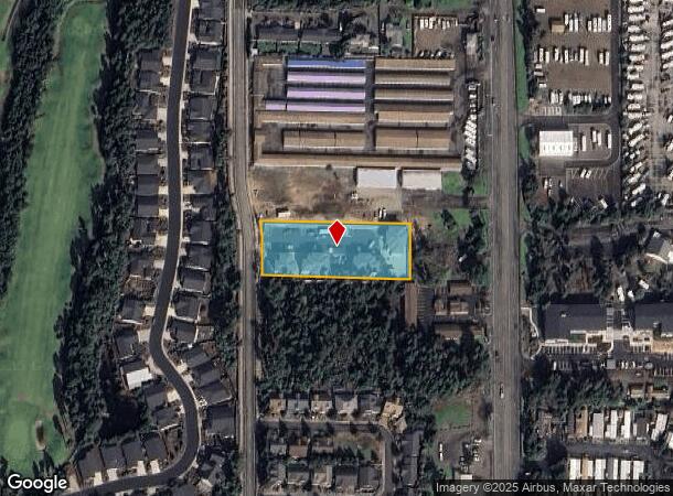 3944 Oak St, Florence, OR Parcel Map