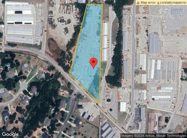  10111 Old Bankhead Hwy, TX Parcel Map