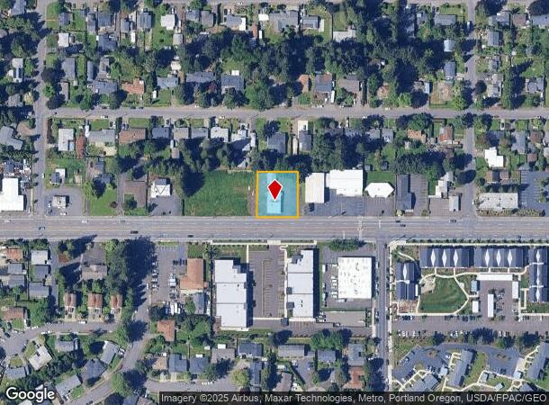 21601 Se Stark St, Gresham, OR Parcel Map