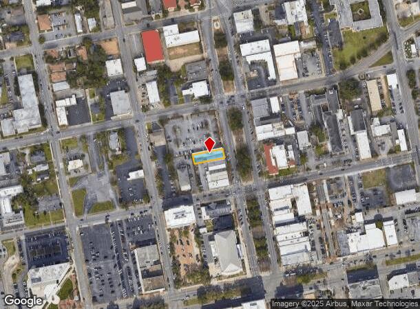 119 N Palafox St, Pensacola, FL Parcel Map