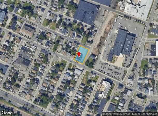  699 Potters Ave, Providence, RI Parcel Map