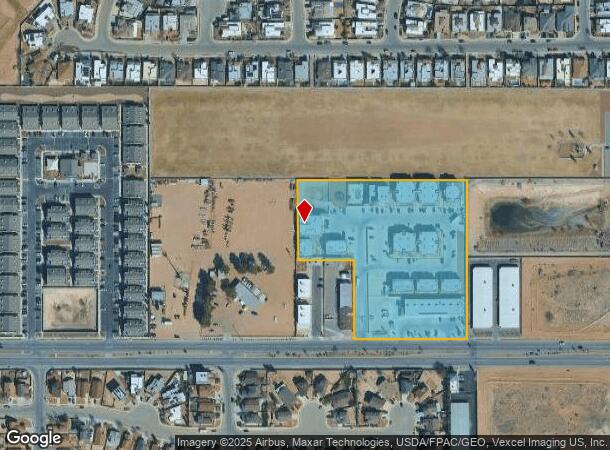 14087 Pebble Hills Blvd, El Paso, TX Parcel Map