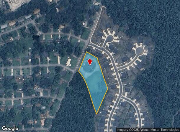 306 Burns Rd, Carrollton, GA Parcel Map