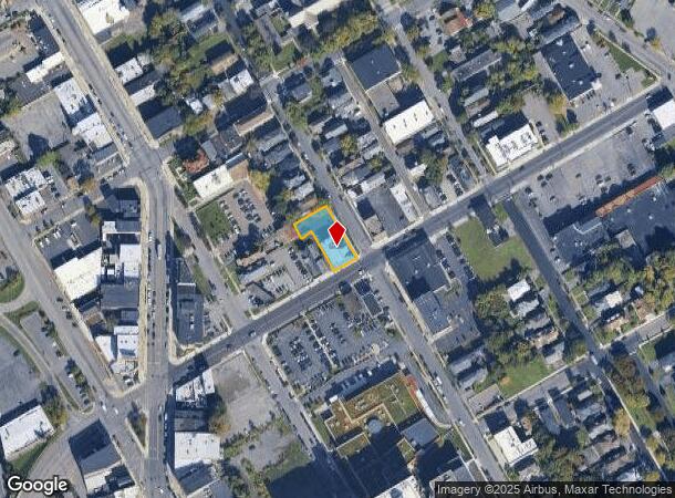 321 Butternut St, Syracuse, NY Parcel Map