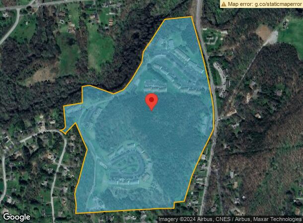  15 Bower Hl, Pleasant Valley, NY Parcel Map