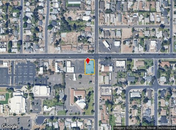  761 E University Dr, Mesa, AZ Parcel Map