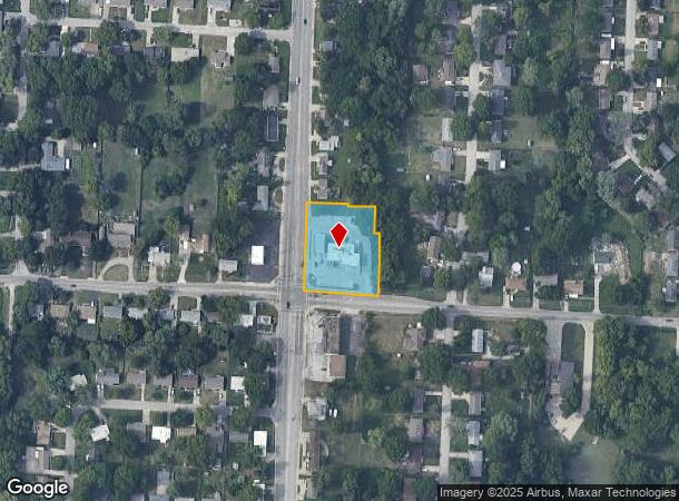  3459 S Sterling Ave, Independence, MO Parcel Map