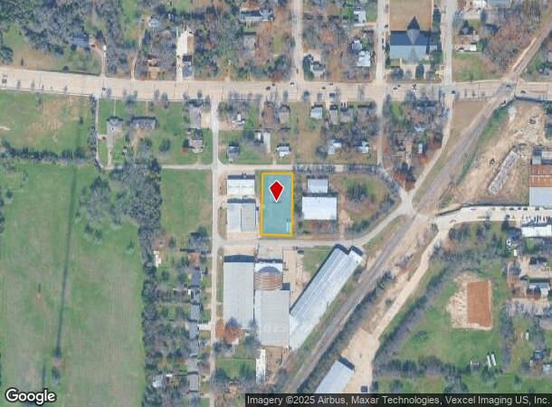  914 Brandenburg St, Cedar Hill, TX Parcel Map