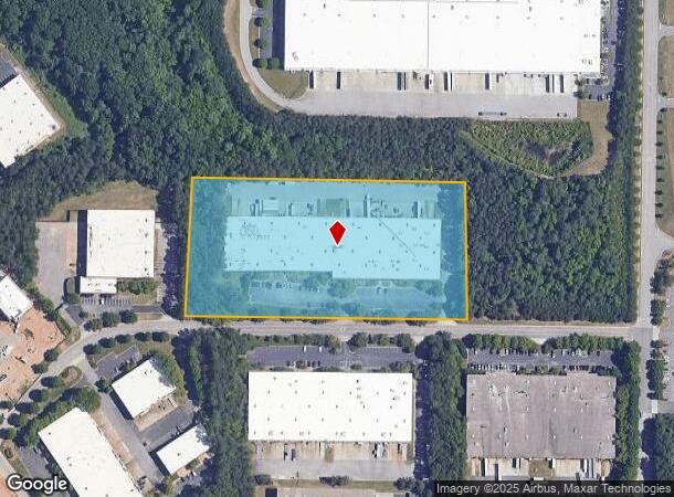 7990 Second Flags Dr, Austell, GA Parcel Map