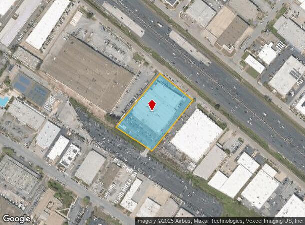 1625 Adrian Rd, Burlingame, CA Parcel Map