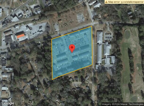  727 Anne St, Griffin, GA Parcel Map