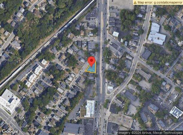  1539 Blue Hill Ave, Mattapan, MA Parcel Map