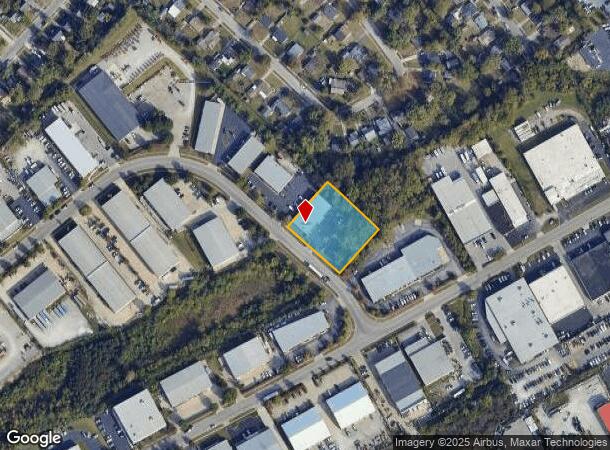  1047 Contract St, Lexington, KY Parcel Map