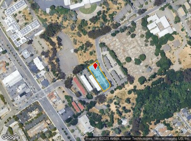 944 Walpert St, Hayward, CA Parcel Map