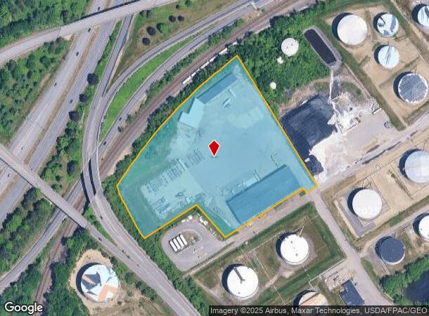 1 Lincoln St, South Portland, ME Parcel Map