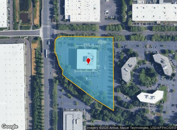  6811 S 204Th St, Kent, WA Parcel Map