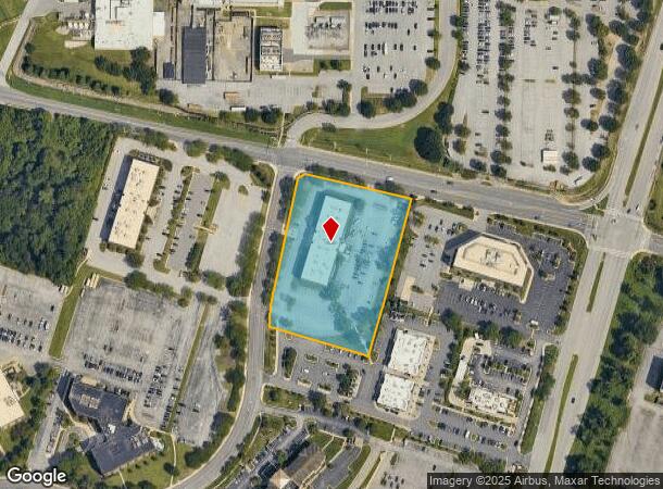 939 Elkridge Landing Rd, Linthicum Heights, MD Parcel Map