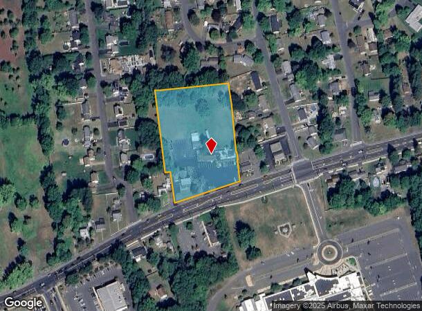 165 Elm St, Enfield, CT Parcel Map
