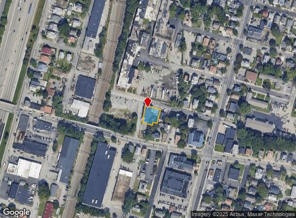 80 Hathaway St, Providence, RI Parcel Map