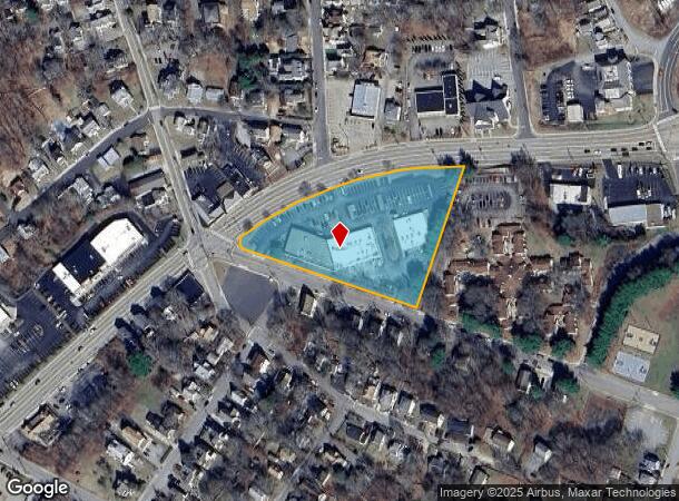  276 W Main St, Norwich, CT Parcel Map