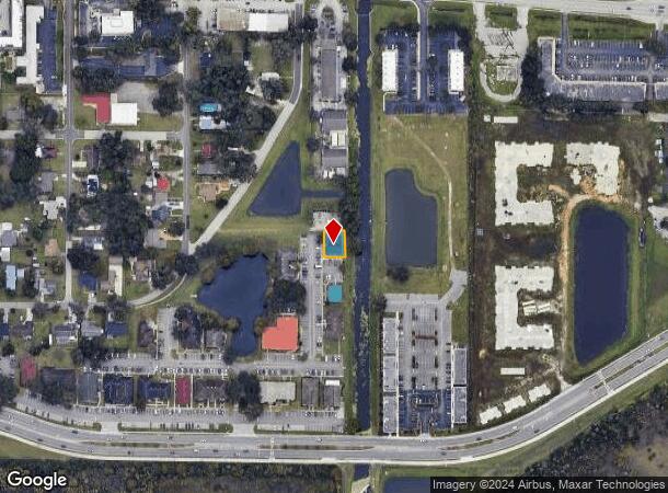  833 E Oak St, Kissimmee, FL Parcel Map