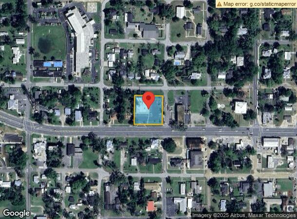  244 W Base St, Madison, FL Parcel Map