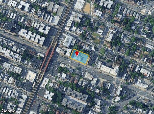 729 E 233Rd St, Bronx, NY Parcel Map