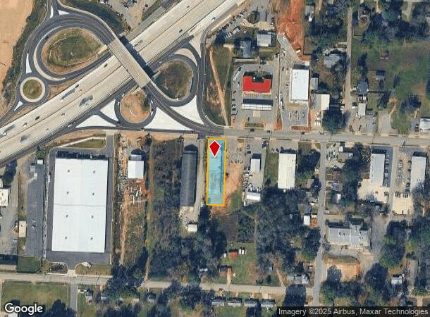  1222 W South St, Benton, AR Parcel Map