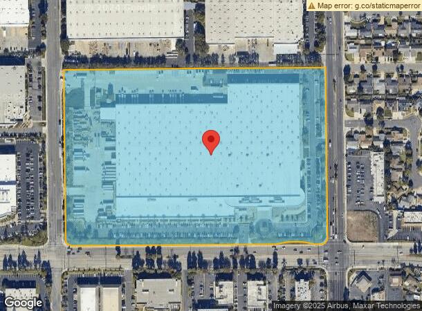  5901 Bolsa Ave, Huntington Beach, CA Parcel Map