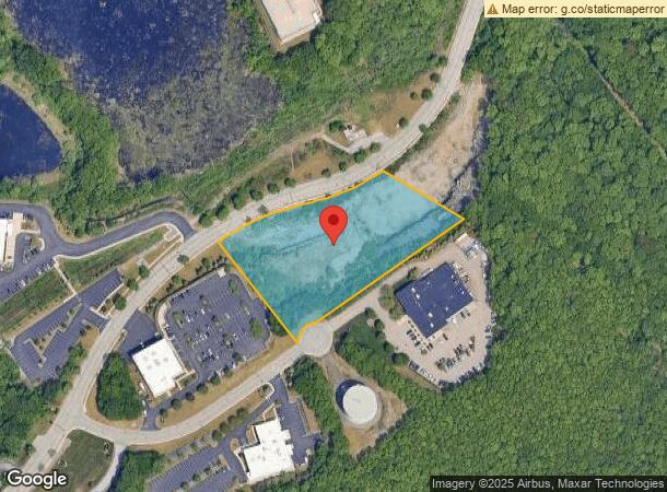  1000 Highland Corporate Dr, Cumberland, RI Parcel Map