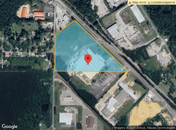  2125 2Nd Ave Sw, Cullman, AL Parcel Map