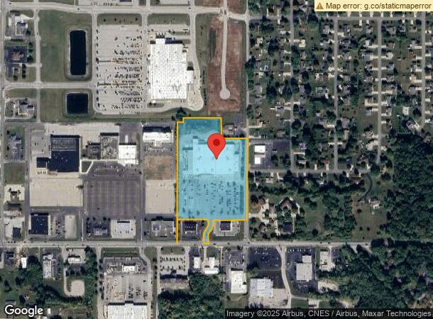  4120 E Market St, Logansport, IN Parcel Map