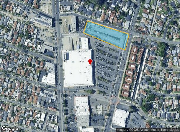  2100 N Long Beach Blvd, Compton, CA Parcel Map